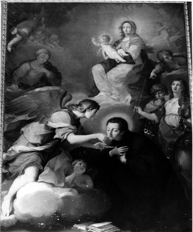 comunione di San Stanislao Kostka dipinto, 1726 1726